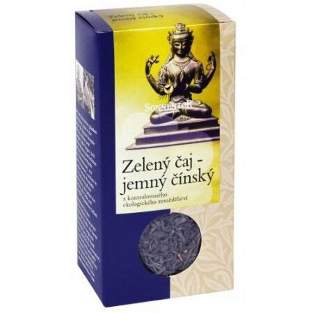 Čaj zelený – Čínsky 100g bio syp.