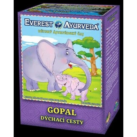 Everest Ayurveda Ajurvédsky detský čaj GOPAL pri nachladnutí 100g