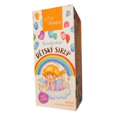 Serafin Detský sirup Serafínkov 200ml