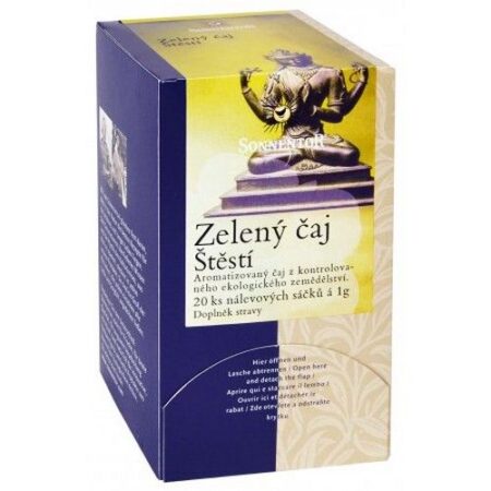 Čaj zelený - Šťastie BIO 19,8g porciovaný, Sonnentor