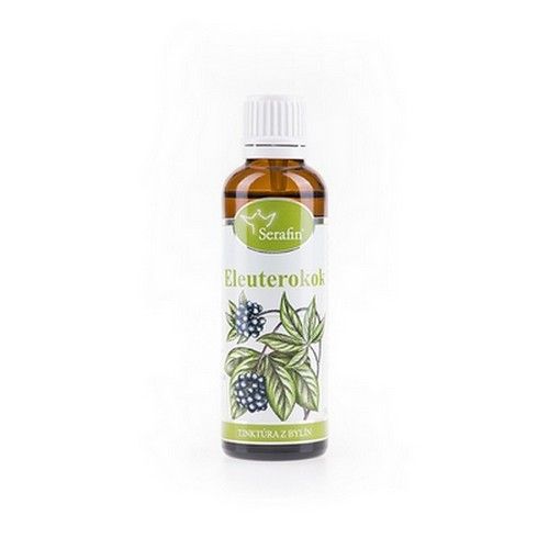 Serafin Eleuterokok – tinktúra z bylín 50 ml