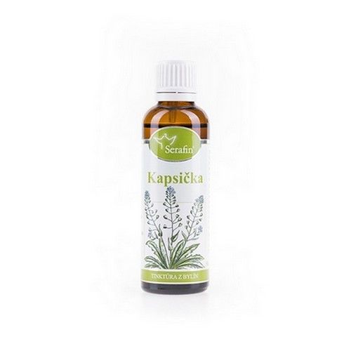 Serafin Kapsička – tinktúra z bylín 50 ml