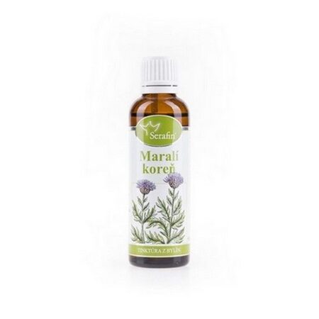 Serafin Maralí koreň – tinktúra z bylín 50 ml