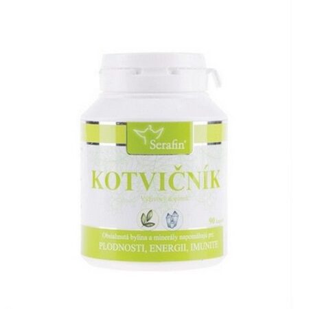 Serafin Kotvičník bylinné kapsule 90ks