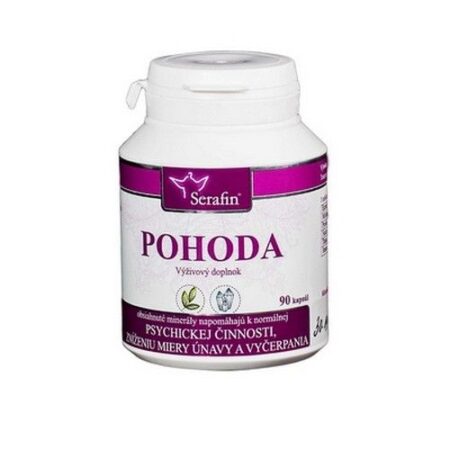 Serafin Pohoda bylinné kapsule 90ks