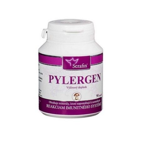 Serafin Pylergen bylinné kapsule 90ks