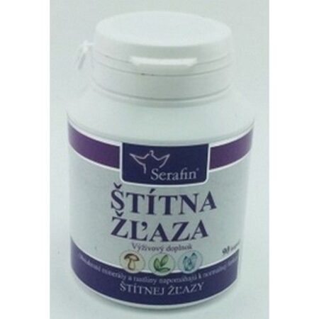 Serafin Štítna žľaza bylinné kapsule 90ks