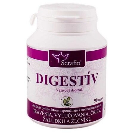 Serafin Digestív bylinné kapsule 90ks