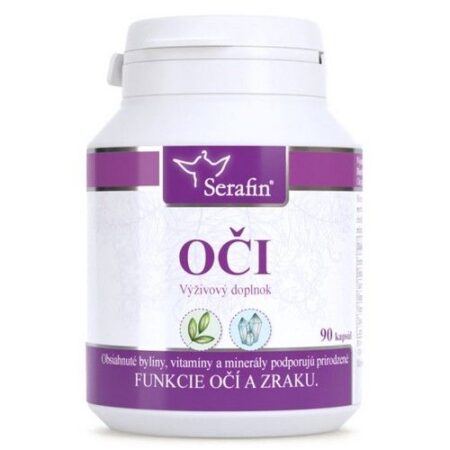 Serafin Oči bylinné kapsule 90ks