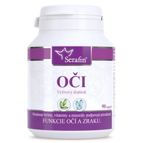 Serafin Oči bylinné kapsule 90ks