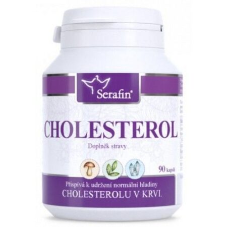 Serafin Cholesterol bylinné kapsule 90ks