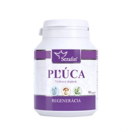 Serafin Pľúca bylinné kapsule 90ks