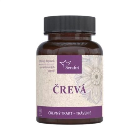 Serafin Črevá bylinné kapsule 90ks