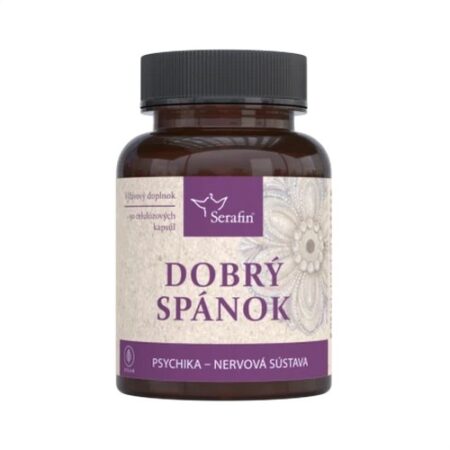 Serafin Dobrý spánok bylinné kapsule 90ks