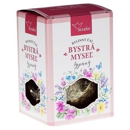 Čaj Serafin - Bystrá myseľ sypaný 50g