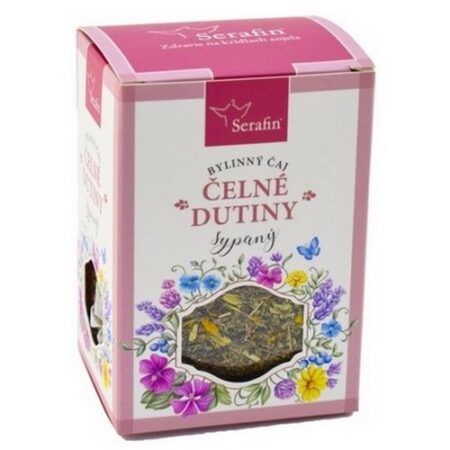 Čaj sypaný Serafín - Čelové dutiny 50 g