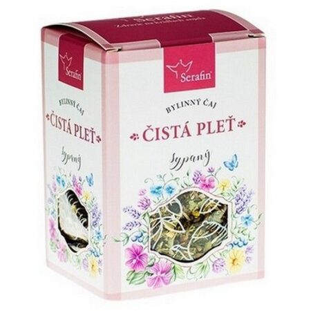 Čaj sypaný Serafín - Čistá pleť 50 g