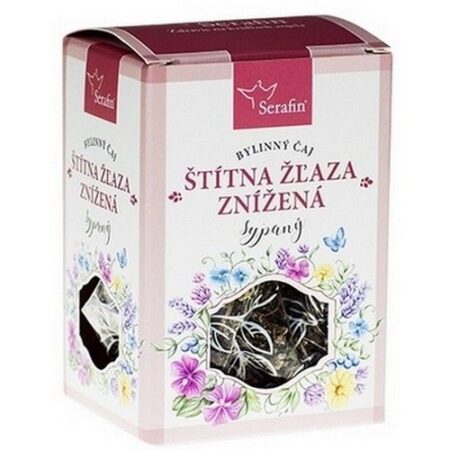 Čaj Serafin - Štítna žľaza znížená sypaný 50g