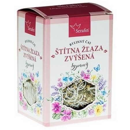 Čaj Serafin - Štítna žľaza zvýšená sypaný 50g