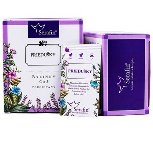 Čaj Serafin - Priedušky porc. 15x2,5g