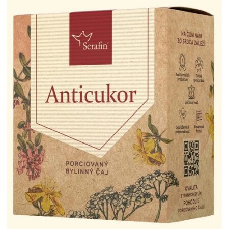 Serafin Porciovaný bylinný čaj – Anticukor 37,5g