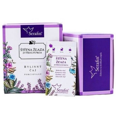 Serafin Porciovaný bylinný čaj – Anticukor 37,5g