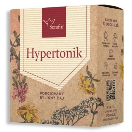 Serafin Porciovaný bylinný čaj - Hypertonik 37,5g