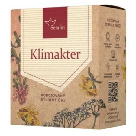 Serafin Porciovaný bylinný čaj – Klimakter 37,5g