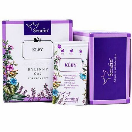 Serafin Porciovaný bylinný čaj – Kĺby 37,5g
