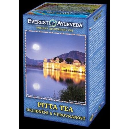 Everest Ayurveda Ajurvédsky čaj PITTA - Antistres na upokojenie a vyrovnanosť 100g