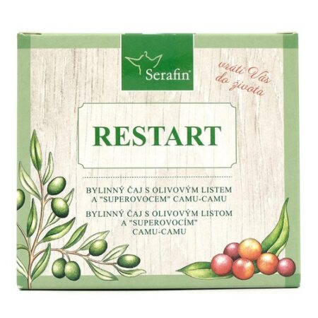 Čaj Serafin – Reštart 50g a 60 kapsúl