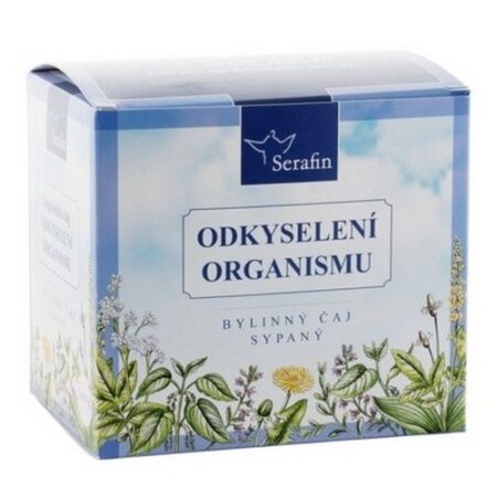 Odkyslenie organizmu – bylinný čaj Serafin 100g