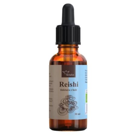 Serafín Reishi tinktúra BIO 30 ml