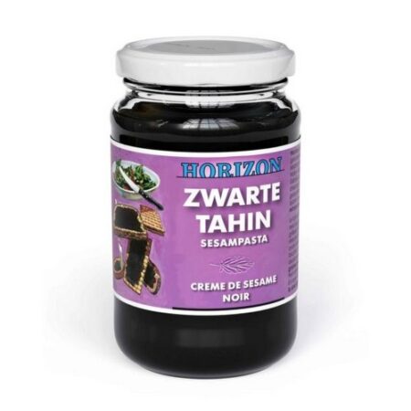 TAHINI z čierneho sézamu 350g BIO