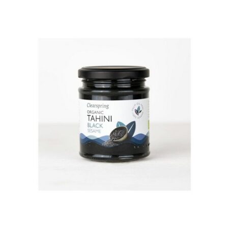 TAHINI z čierneho sezamu 170g BIO