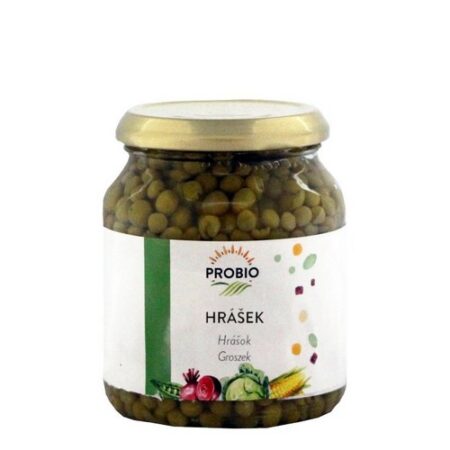 Probio Sterilizovaný hrášok v sladkoslanom náleve BIO 350g