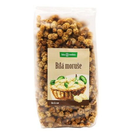 Bio Nebio Moruša sušená biela BIO 400g