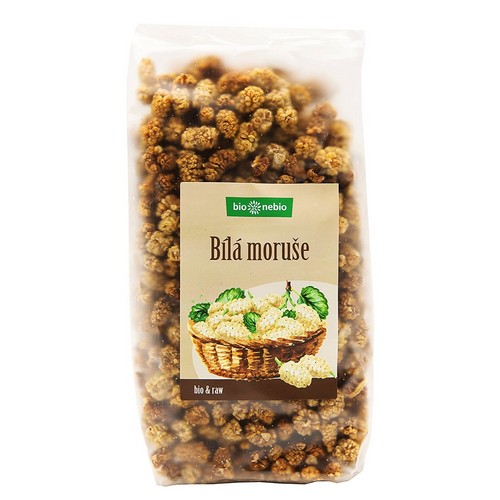 Bio Nebio Moruša sušená biela BIO 400g