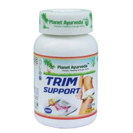 Planet Ayurveda Trim Support (Chudnutie, Metabolizmus) - 500 mg, 60 kapsúl