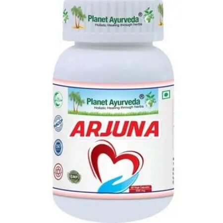 Planet Ayurveda Arjuna 500mg 60 kapsúl