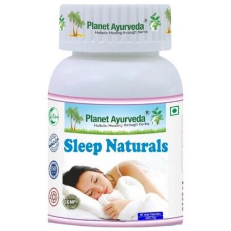 Planet Ayurveda Sleep Naturals (poruchy spánku) 500 mg 60 kapsúl