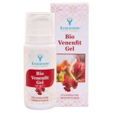 Evolution Bio Venenfit Gel - Starostlivosť o žily, ťažké a unavené nohy BIO 100ml