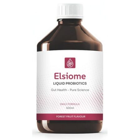 Elsiome Tekuté probiotiká forest fruit 500ml